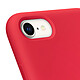 Avis Jaym Coque pour Apple iPhone 7 / 8 / SE 2020 / SE 2022 Premium Soft Feeling Rouge