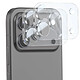 Avizar Lot de 2 Protection Caméra Arrière pour Honor 600 Pro en Verre Trempé Incurvé 3D Lot de 2 protections caméra en verre trempé incurvé 3D spécialement conçu pour épouser le bloc arrière du Honor 600 Pro.