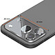 Avizar Lot de 2 Protection Caméra Arrière pour Honor 600 Pro en Verre Trempé Incurvé 3D pas cher