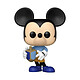 Disney - Figurine POP! Mickey avec Toupie de Hanoucca 9 cm Figurine POP! Disney Mickey avec Toupie de Hanoucca 9 cm.