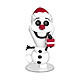 Disney - Figurine POP! Frozen NH Olaf 9 cm Figurine POP! Frozen NH Olaf 9 cm.
