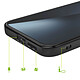 Acheter Mayaxess Coque pour Xiaomi 17T Pro Protection Souple en Silicone Noir