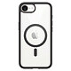 Zanaé Coque MagSafe pour iPhone 16e avec Contour Souple et Caméra Surélevée Noir - Protection ajustée sur mesure pour votre iPhone 16e, garantissant une excellente ergonomie au quotidien.