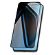 Avizar Verre Trempé Anti-Espion pour Galaxy S26 Filtre Privacy Secure Ce verre trempé de haute qualité est découpé sur mesure pour l'écran du smartphone Galaxy S26