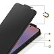Avis Avizar Étui à Clapet Vertical pour Galaxy A37 Magnétique avec Porte-carte Intégré