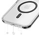 Acheter Zanaé Coque pour iPhone 16e Série Hooke MagSafe avec Cache Caméra Stand Noir