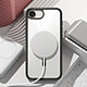Avis Zanaé Coque MagSafe pour iPhone 16e avec Contour Souple et Caméra Surélevée Noir