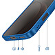 Avizar Coque pour Oppo Find X9 Pro Compatible avec Charge Sans Fil Qi pas cher