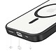 Acheter Zanaé Coque MagSafe pour iPhone 16e avec Contour Souple et Caméra Surélevée Noir