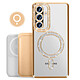Acheter Avizar Coque pour Galaxy A27 Compatible MagSafe avec Contour Strassé
