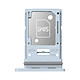Acheter Clappio Tiroir SIM pour Samsung Galaxy A35 Emplacement Hybride