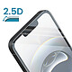 Avis Zanaé Verre Trempé pour iPhone 16e Protection Écran Biseautée 2.5D avec Kit de Pose Transparent