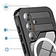 Avis Shellbox Coque MagSafe Étanche pour Galaxy S25 Intégrale Antichoc Noir