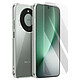Mayaxess Coque pour Honor Magic 8 Lite avec Protection d'Écran en Verre Trempé Transparent Pack de protection comprenant une coque silicone transparente et un verre trempé pour protéger votre Honor Magic 8 Lite