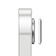 Acheter Zanaé Verre Trempé Caméra pour iPhone 16 Antichoc Qualité Photo Inchangée Argent