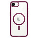 Zanaé Coque MagSafe pour iPhone 16e avec Contour Souple et Caméra Surélevée Violet - Protection ajustée sur mesure pour votre iPhone 16e, garantissant une excellente ergonomie au quotidien.