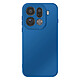Avizar Coque pour Oppo Find X9 Pro Compatible avec Charge Sans Fil Qi Coque en silicone souple bleu avec finition élégante, conçue pour un ajustement précis sur votre Oppo Find X9 Pro