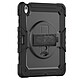 Avizar Coque Intégrale pour iPad Air 13 Pouces avec Support Rotatif et Bandoulière Protection intégrale triple couche en silicone et polycarbonate avec coins renforcés contre les chutes.