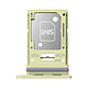 Acheter Clappio Tiroir SIM pour Samsung Galaxy A35 Emplacement Hybride