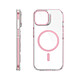 Zanaé Coque pour iPhone 16e Série Hooke MagSafe avec Cache Caméra Stand Rose pas cher