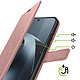 Avis Mayaxess Étui Portefeuille pour Xiaomi 17T avec Dragonne et Fonction Support Rose gold