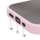 Avizar Coque MagSafe pour iPhone 16e avec Anneau XL de Support Intégré pas cher