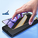 Acheter Avizar Protection d'Écran pour Galaxy A17 Conception Hybride Full Glue 5D