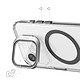 Avis Zanaé Coque pour iPhone 16e Série Hooke MagSafe avec Cache Caméra Stand Noir