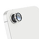 Zanaé Verre Trempé Caméra pour iPhone 16 Antichoc Qualité Photo Inchangée Argent Ce verre trempé de haute qualité est conçu sur mesure pour protéger l'appareil photo de l'iPhone 16e