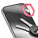 Avis Forcell Protection d'Écran pour Téléphone Jusqu'à 7 Pouces Antichoc et Anti-Rayures Transparent