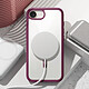Avis Zanaé Coque MagSafe pour iPhone 16e avec Contour Souple et Caméra Surélevée Violet