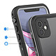 Avis Shellbox Coque Intégrale 360° pour iPhone 11 Étanche IP68 avec Protège Écran Noir
