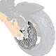 Acheter Avizar Disque de Frein 140mm pour Trottinette KuKirin G2 Pro avec Fixation à 6 Trous