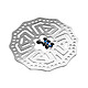 Avizar Disque de Frein 140mm pour Trottinette KuKirin G2 Pro avec Fixation à 6 Trous Maintien du freinage stable : Disque de frein pour restaurer les performances de freinage de votre KuKirin G2 Pro