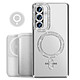 Acheter Avizar Coque pour Galaxy A27 Compatible MagSafe avec Contour Strassé