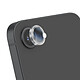 Zanaé Verre Trempé Caméra pour iPhone 16e Antichoc Qualité Photo Inchangée Transparent Ce verre trempé de haute qualité est conçu sur mesure pour protéger l'appareil photo de l'iPhone 16e