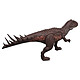 Jurassic World: Survival - Figurine Wild Roar Metriacanthosaurus 31 cm pas cher