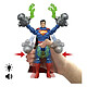 DC Premier - Figurine sonore et lumineuse Heat Vision Superman 16 cm pas cher