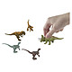 Jurassic Park - Mini Calendrier de l'Avent Island Visitor pas cher