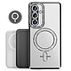 Acheter Avizar Coque pour Galaxy A27 Compatible MagSafe avec Contour Strassé