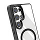 Avis Jaym Coque Bumper pour Galaxy S26 Ultra compatible MagSafe avec Coins Renforcés Noir / Transparent