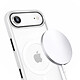 Acheter Jaym Coque Bumper pour iPhone Air compatible MagSafe avec Coins Renforcés Blanc / Transparent