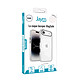 Jaym Coque Bumper pour iPhone Air compatible MagSafe avec Coins Renforcés Blanc / Transparent pas cher