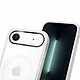 Avis Jaym Coque Bumper pour iPhone Air compatible MagSafe avec Coins Renforcés Blanc / Transparent