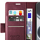 Avizar Étui Portefeuille Vintage pour Redmi Note 15 Pro 5G Collection CaseMe Anti-RFID pas cher