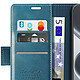 Avizar Étui Portefeuille Vintage pour Redmi Note 15 Pro 5G Collection CaseMe Anti-RFID pas cher
