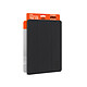 Eiger Étui Folio Magnétique pour Galaxy Tab A9 / A11 avec Emplacement Stylet Noir pas cher