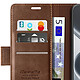 Avizar Étui Portefeuille Vintage pour Redmi Note 15 Pro 5G Collection CaseMe Anti-RFID pas cher