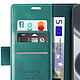 Avizar Étui Portefeuille Vintage pour Redmi Note 15 Pro 5G Collection CaseMe Anti-RFID pas cher