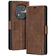 Avizar Étui Portefeuille Vintage pour Redmi Note 15 Pro 5G Collection CaseMe Anti-RFID - Étui folio portefeuille pour Redmi Note 15 Pro 5G avec protection intégrale et fermeture magnétique